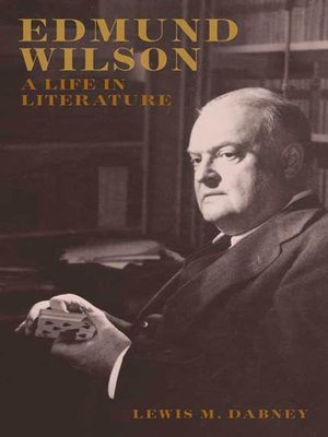 cover image of Edmund Wilson
